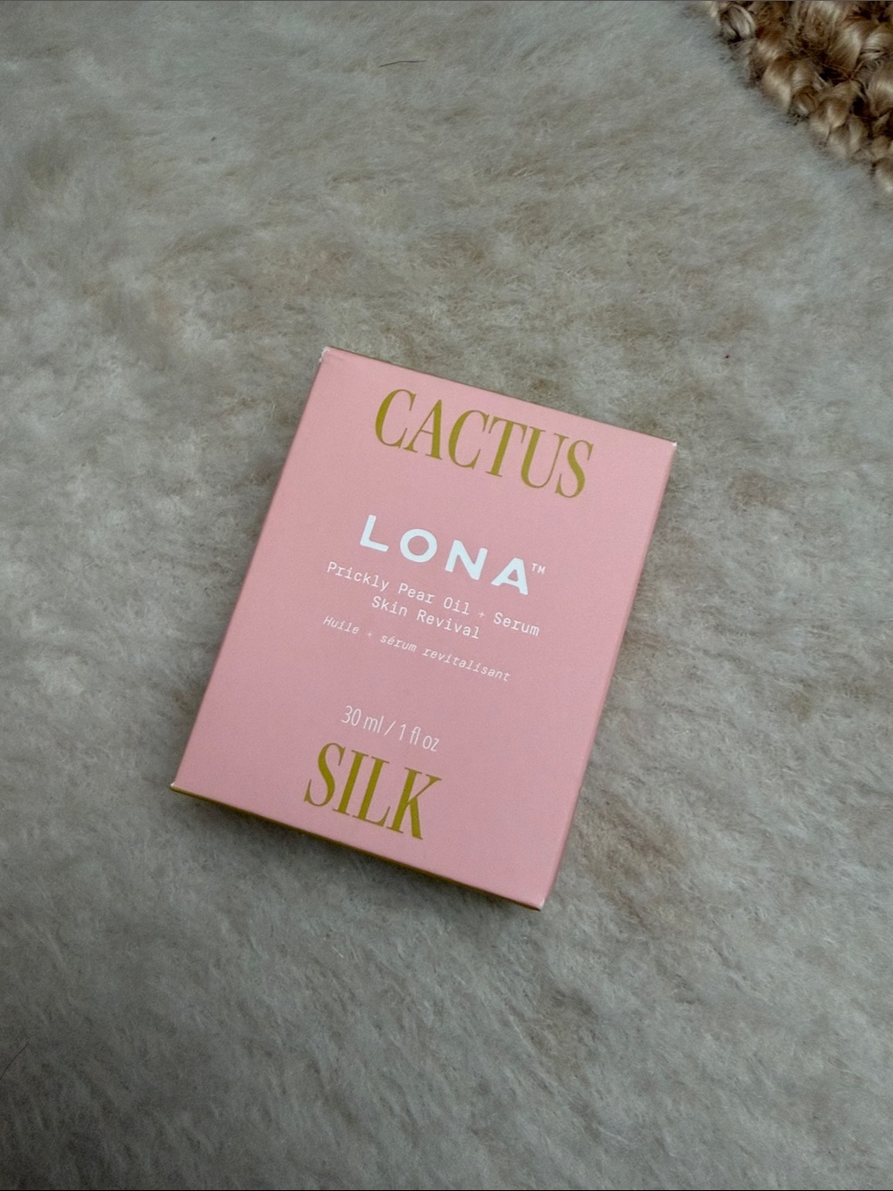 Lona Skincare Cactus Silk face oil